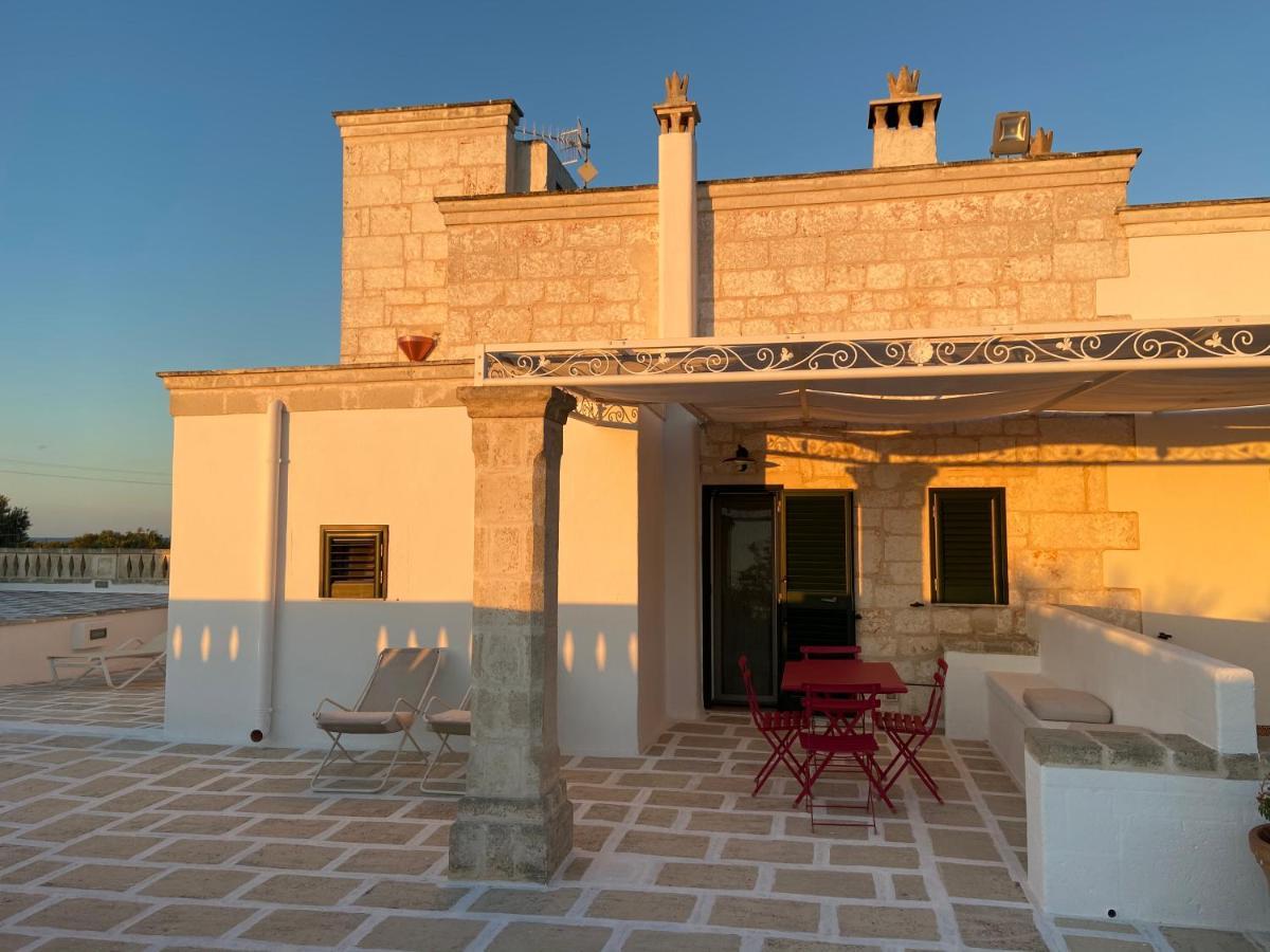 Masseria Conca D'Oro Ostuni Eksteriør bilde